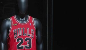 Un maillot de Michael Jordan vendu 10,1 millions de dollars
