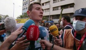 Tour d'Espagne 2022 - Carlos Rodriguez : "Ahora soy 4e en la general, ¡veremos qué pasa con esta Vuelta!"
