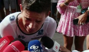 Tour d'Espagne 2022 - Miguel Angel Lopez : "¡Hice lo que pude, eso es todo!"