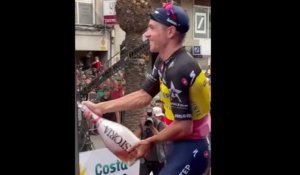 Tour d'Espagne 2022 - Remco Evenepoel écrase le chrono de la 10e étape et s'offre sa 1ère victoire d'étape sur un Grand Tour et La Vuelta !