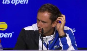 US Open 2022 - Daniil Medvedev : “I tried to find out for myself what is really important, and I found that it is to go from person to person”