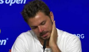 US Open 2022 - Stan Wawrinka : "Even if I'm not winning yet, I know I'll be back to winning games soon"