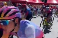 Challenge by La Vuelta 2022 - Elisa Balsamo la der, la 5e étape et Annemiek van Vleuten écrit l'Histoire