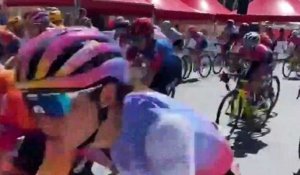 Challenge by La Vuelta 2022 - Elisa Balsamo la der, la 5e étape et Annemiek van Vleuten écrit l'Histoire
