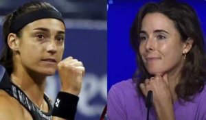 US Open 2022 - Alizé Cornet : "Je pense vraiment que Caroline Garcia a un coup à jouer ! Ça ne m’étonnerait pas qu'on ait une Caro au bout"