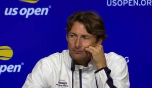 US Open 2022 - Juan Carlos Ferrero : "At 15 he was like spaghetti, very thin (smiling). We had to work !"