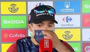 Tour d'Espagne 2022 - Richard Carapaz : "¡Siento felicidad ! Ahora nos enfocamos en tratar de ganar una etapa, y estoy muy feliz con eso"