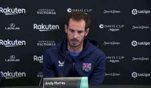 Coupe Davis 2022 - Andy Murray : "It's going to be special at the Laver Cup and I hope I have the honor of being able to play doubles with him"