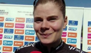 Paris-Roubaix Femmes 2022 - Lotte Kopecky : "I did everything I could but it was impossible to come back to Elisa Longo Borghini"