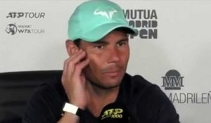 ATP - Madrid 2022 - Rafael Nadal : "My only dream is to be in Paris in good enough shape and physically well enough to be able to compete at the highest level"