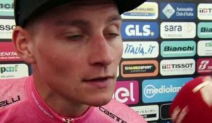 Tour d'Italie 2022 - Mathieu van der Poel : "...."
