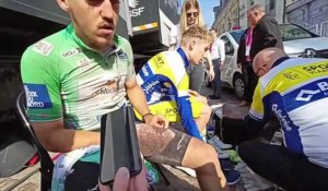 Quatre Jours de Dunkerque 2022 - Jason Tesson : "Je n'en veux à personne, ça reste du sport et que du vélo !"
