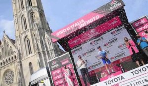 Tour d'Italie 2022 - Simon Yates "I'm very happy but it's not a surprise for me the victory on the time trial"