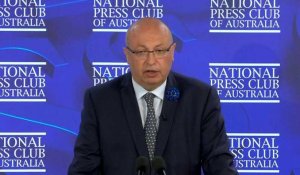 Crise des sous-marins: l'ambassadeur de France dénonce un "coup de poignard dans le dos"