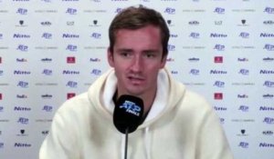 ATP - Nitto ATP Finals 2021 - Daniil Medvedev : "I hope Pen Shuai is safe ! The details are not known, everything is unclear so it's hard to have an opinion."