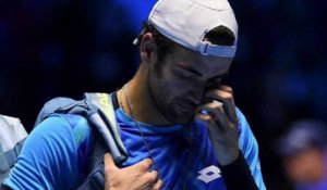 Nitto - ATP Finals 2021 - Matteo Berrettini : "I think it's the worst day of my career !"