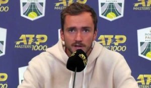 ATP - Rolex Paris Masters 2021 - Daniil Medvedev : "Quand je pense à Carlos Alcaraz et Hugo Gaston, c'est que je ne suis pas jeune !"