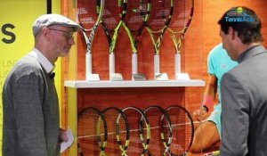 ATP - Le Mag Tennis Actu - When Rafael Nadal recounts his 13 Roland-Garros in front of the racket display of his victories