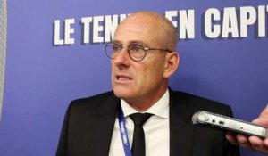 ATP - Rolex Paris Masters 2021 - Guy Forget : "On va finalement quasi doubler le prize money devant le succès de ce Paris-Bercy 2021"