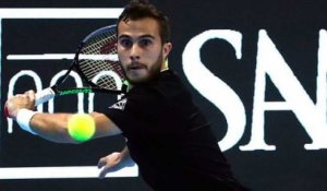 ATP - NextGen 2021 - Hugo Gaston : "Jouer en Coupe Davis, c'est des rêves de gosse et un rêve de pouvoir mettre la tenue de l'équipe de France !"