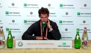 Roland-Garros 2022 - Dominic Thiem : “Maybe I will have to go back to challengers, indeed, to be able to win tournaments”