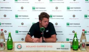 Roland-Garros 2022 - Stan Wawrinka : "C'est une déception mais c'est la réalité d'où j'en suis actuellement !"