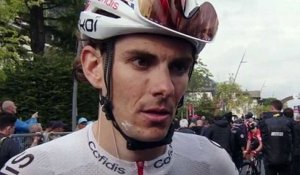 Tour d'Italie 2022 - Guillaume Martin : "Je ne suis pas au niveau sur ce Giro, je souhaite m'excuser auprès de mon équipe Cofidis"