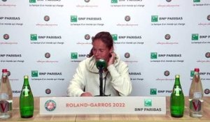 Roland-Garros 2022 - Daria Kasatkina : "I'm happy to get back to a quarter-final, because it's a bit like a milestone, a benchmark"