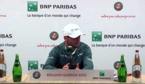 Roland-Garros 2022 - Casper Ruud : "Roland-Garros is the Grand Slam that I liked to see when I was a child"