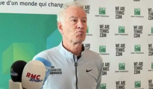 Roland-Garros 2022 - John McEnroe : "Yes, my job is to find the new John McEnroe