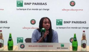 Roland-Garros 2022 - Cori Gauff : "I'm in the semi-finals in singles and doubles, you can say it's a great day for me"