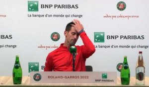 Roland-Garros 2022 - Novak Djokovic : "Rafa showed why he is a great champion! Congratulations to Nadal and his team, he deserved it"