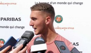 Roland-Garros 2022 - Sean Cuenin : "Je ne m'occupe pas des autres, je suis concentré sur ce que j'ai à faire"