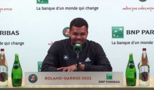 Roland-Garros 2022 - Jo-Wilfried Tsonga : "Je ne pouvais pas demander mieux ! C'est une des plus belles ambiances que j'ai vécue dans ma carrière qui arrive sur mon dernier match"