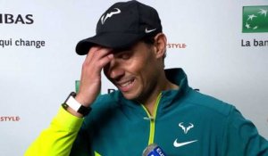 Roland-Garros 2022 - Rafael Nadal : "I really think about tennis now because if I worry about my health every day, I couldn't get very far in the tournament"