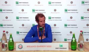 Roland-Garros 2022 - Richard Gasquet : "Non, ce n'était pas mon dernier Roland-Garros, je suis quasi sûr que je serai là l'année prochaine !"