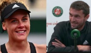 Roland-Garros 2022 - Gilles Simon : "Léolia Jeanjean, on n'a pas eu... enfin, je suis hyper heureux pour elle !"