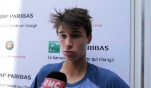 Roland-Garros (Juniors) 2022 ) - Gabriel Debru est en demi-finale : "Je suis dans ma bulle... "