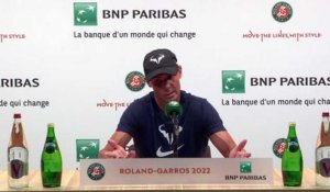 Roland-Garros 2022 - Rafael Nadal : "I feel really sorry for Zverev! It's the dream to be in the final at Roland-Garros, but that's not how we wanted it to happen"