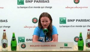 Roland-Garros 2022 - Barbora Krejcikova : "I don't have a lot of expectations..."