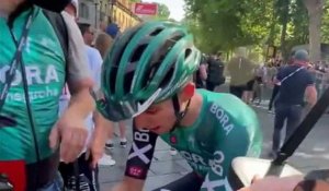 Tour d'Italie 2022 - Jai Hindley : "It was a crazy day, a crazy race... "