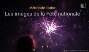 Les images de la Fête nationale à Lille et dans la métropole