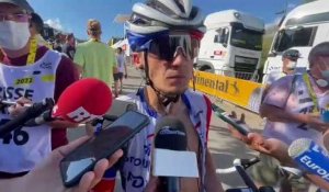 Tour de France 2022 - Valentin Madouas : "Je pense que l'on peut être satisfait à la sortie des Alpes"