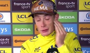 Tour de France 2022 - Jonas Vingegaard : "It's just a dream !"
