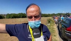 Tour de France 2022 - Vincent Lavenu