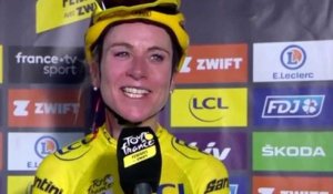 Tour de France Femmes 2022 - Annemiek van Vleuten : "It’s a dream come true, winning in the Yellow Jersey at the top, wow!"