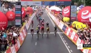 Tour de Pologne 2022 - La 2e étape pour le Belge Gerben Thijssen, le Français Arnaud Démare 6e !