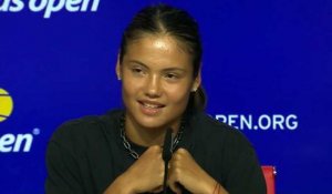 US Open 2022 - Emma Raducanu : “My journey shows that anything can happen, really”