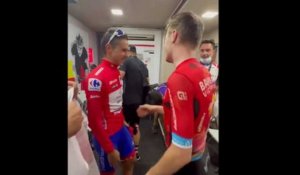 Tour d'Espagne 2022 - Marc Soler la 5e étape et 4 ans après, le Français Rudy Molard retrouve le Rouge !