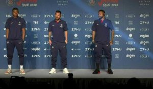 Foot: les joueurs du PSG sont arrivés au Japon pour leur tournée estivale